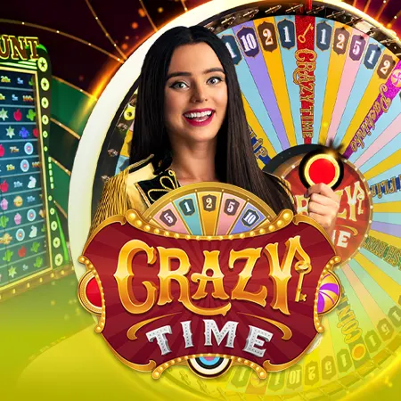 Crazy Time — Evolution live casino wheel game at InstaMatch 365